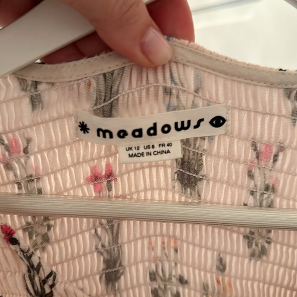 Meadows Floral Printed Tiered Dress - Picture 10 of 10